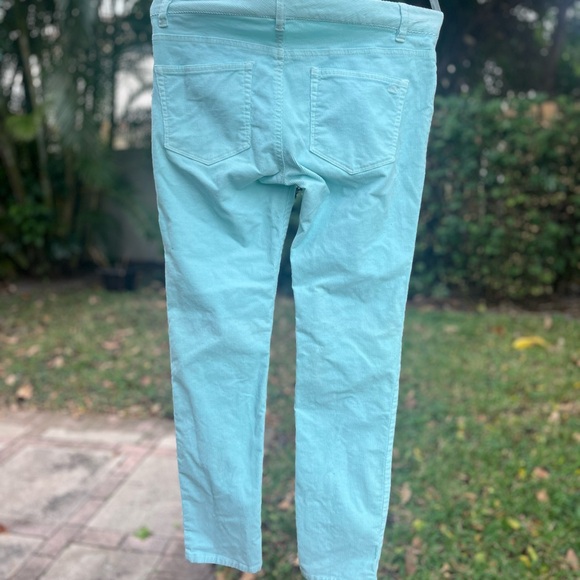 Vineyard Vines Aqua color Corduroy Jeans - Picture 10 of 12